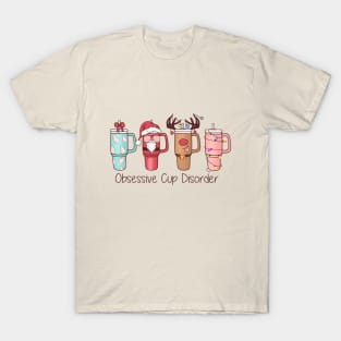 Obsessive Cup Disorder T-Shirt